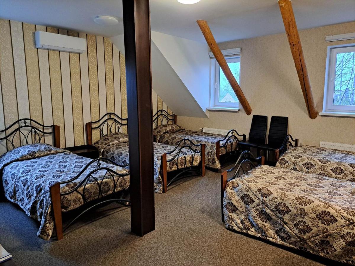 Buozinta Hotel Buozenai Bagian luar foto