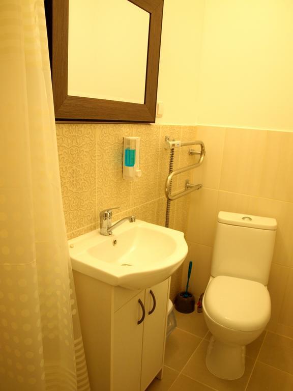 Buozinta Hotel Buozenai Bagian luar foto