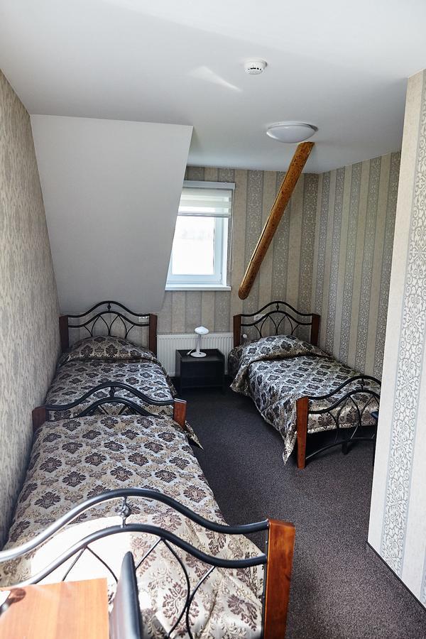 Buozinta Hotel Buozenai Bagian luar foto